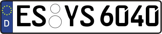 ES-YS6040
