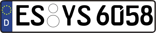 ES-YS6058