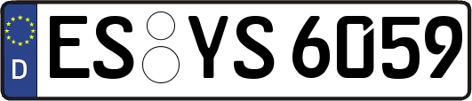 ES-YS6059