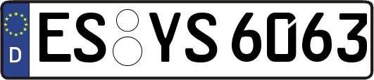 ES-YS6063