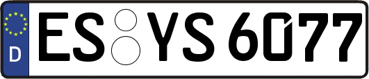 ES-YS6077