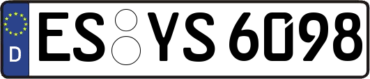 ES-YS6098