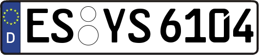 ES-YS6104