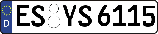 ES-YS6115
