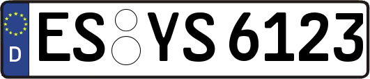 ES-YS6123
