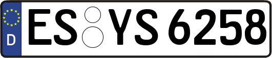 ES-YS6258