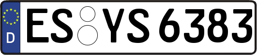 ES-YS6383