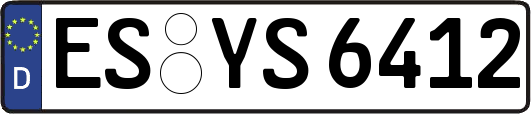 ES-YS6412