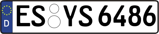 ES-YS6486