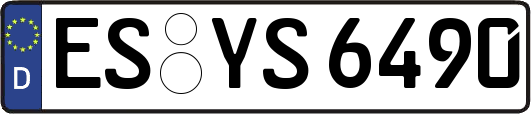ES-YS6490