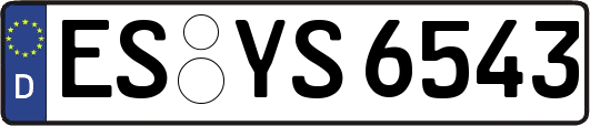 ES-YS6543