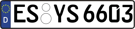 ES-YS6603