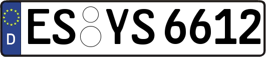 ES-YS6612