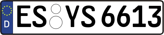 ES-YS6613