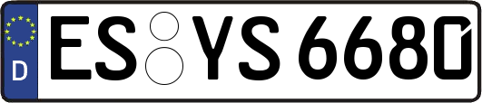 ES-YS6680