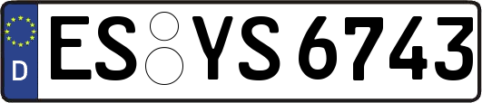 ES-YS6743