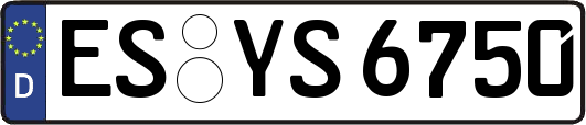 ES-YS6750