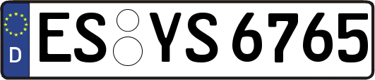 ES-YS6765