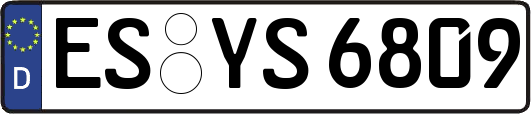 ES-YS6809
