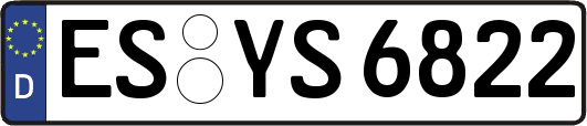 ES-YS6822