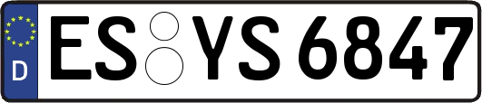 ES-YS6847