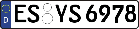 ES-YS6978