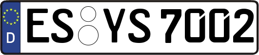 ES-YS7002