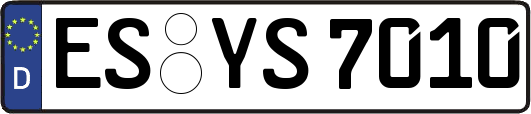 ES-YS7010