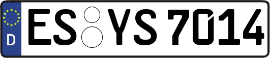 ES-YS7014