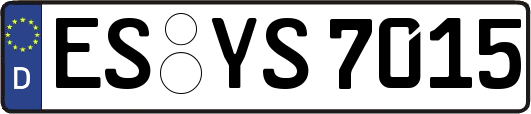 ES-YS7015