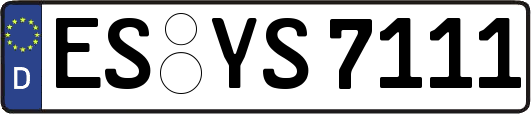 ES-YS7111