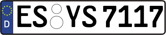 ES-YS7117