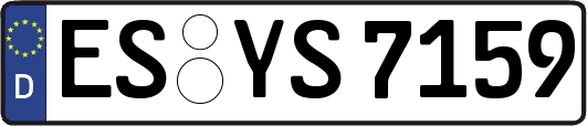ES-YS7159