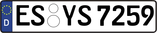 ES-YS7259