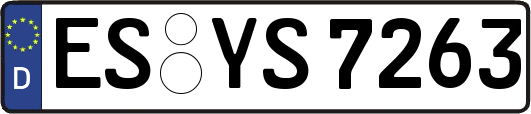 ES-YS7263