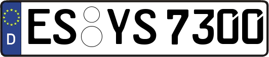 ES-YS7300