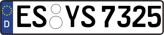 ES-YS7325