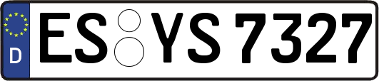 ES-YS7327