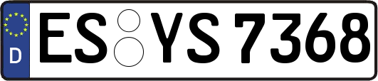 ES-YS7368