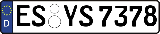 ES-YS7378