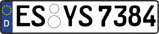 ES-YS7384