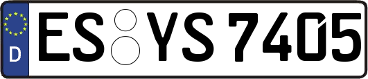 ES-YS7405