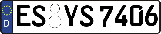 ES-YS7406