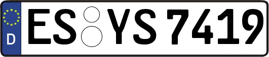 ES-YS7419