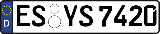 ES-YS7420