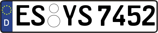 ES-YS7452