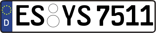 ES-YS7511