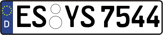 ES-YS7544