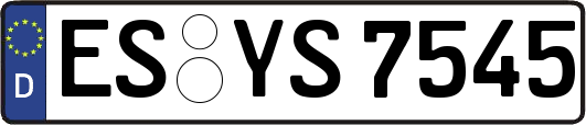 ES-YS7545