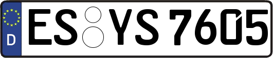 ES-YS7605